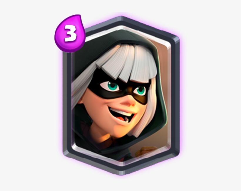 Bandit Decks - Cartas De Clash Royale, transparent png download