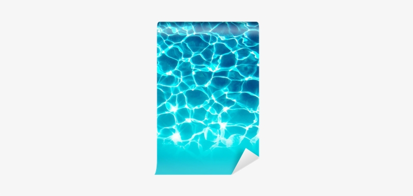 Background With Beautiful Sea Water - Agua De Mar Vector, transparent png download