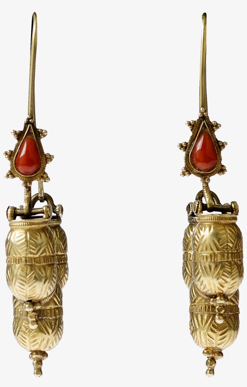 Earings From Afghanistan, transparent png download