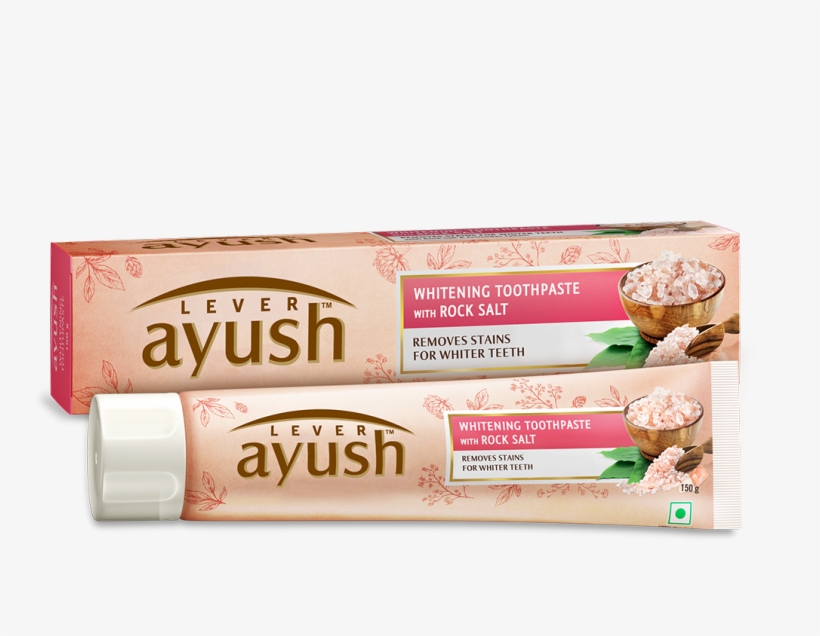 Previous - Ayush Whitening Tooth Paste, transparent png download