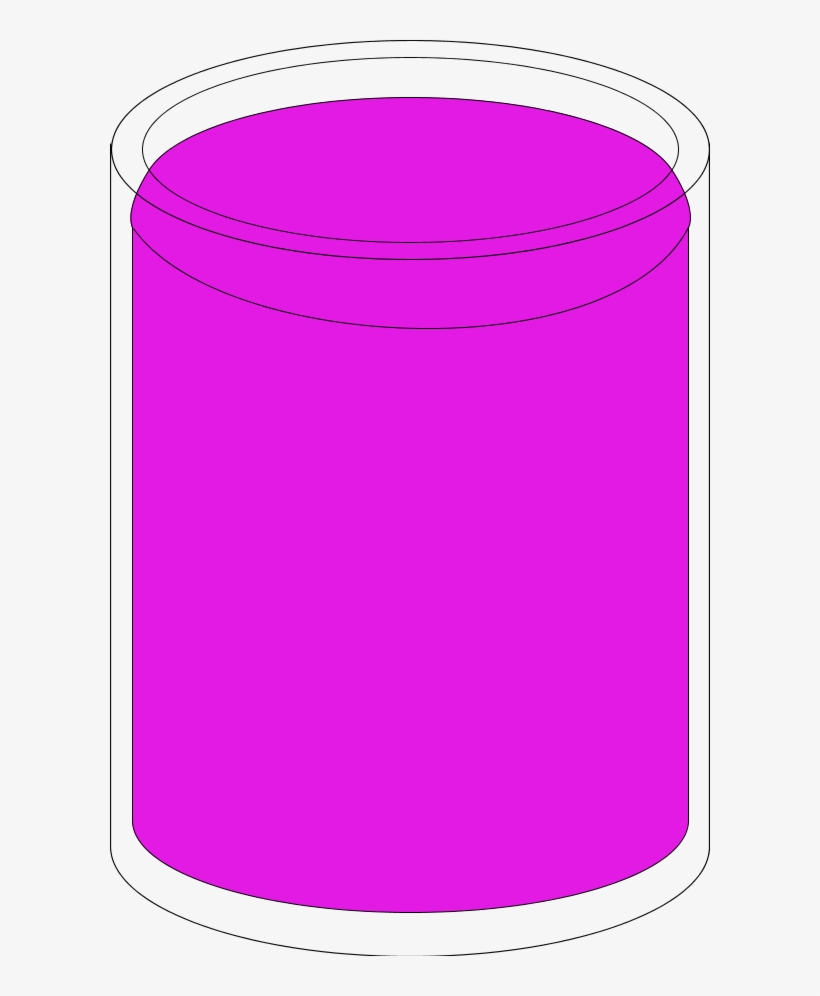 Glass Of Water Vector Clip Art - Water, transparent png download