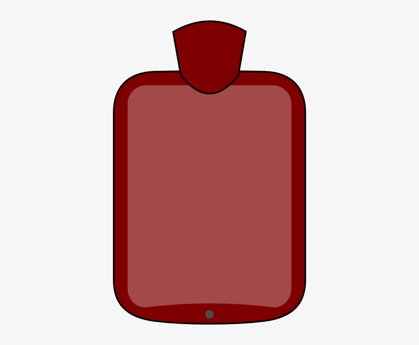 Karderio Hot Water Bottle Clip Art At Vector Clip Art - Free Vector Hot Water Bottle, transparent png download