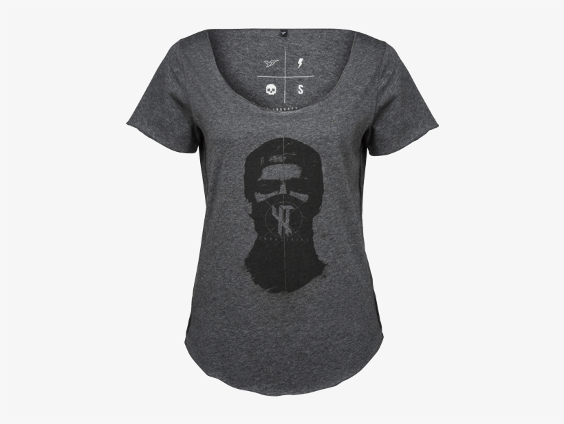 Girls Bandit Tee - Active Shirt, transparent png download