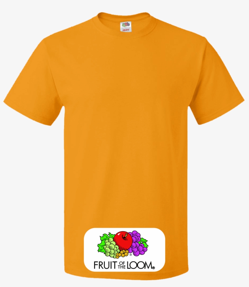 Fruit Of The Loom Custom Safety Orange T Shirts - Lsu Baseball Shirt, transparent png download