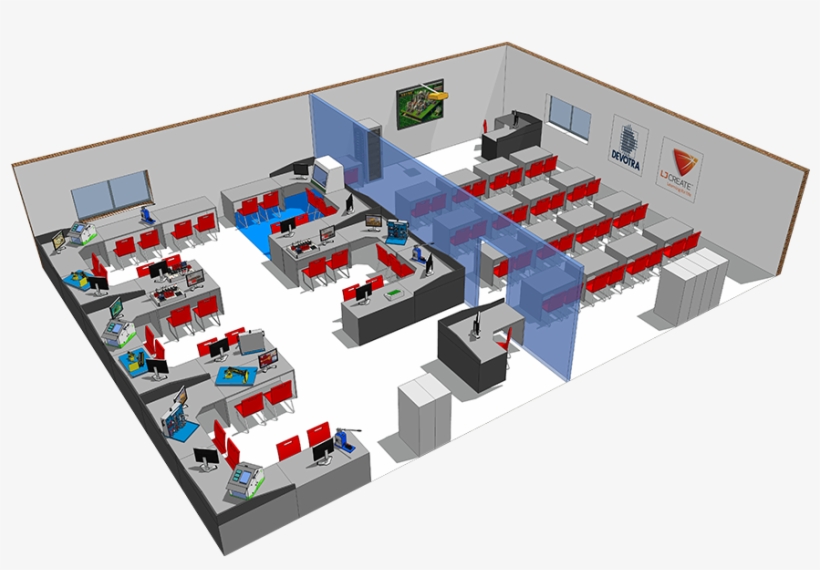 Smart Classroom - Smart Classsroom, transparent png download