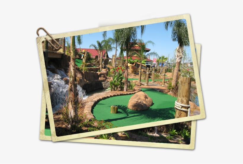 Congo River Mini Golf Best Mini Golf Courses In Tampa - Mini Golf Tampa, transparent png download