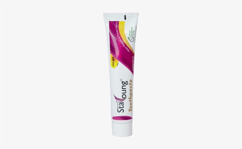 Stay Young Toothpaste - Cosmetics, transparent png download