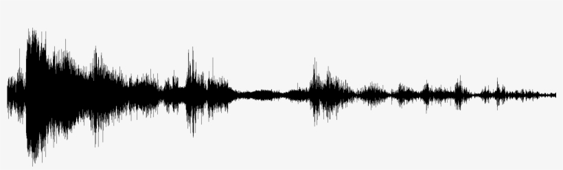 Audio Waveform Audiowaveform - Waveform Png, transparent png download