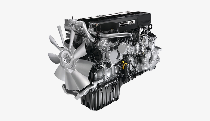 Mercedes Benz Bus Engine, transparent png download