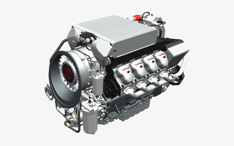 Motor V12 Png, transparent png download