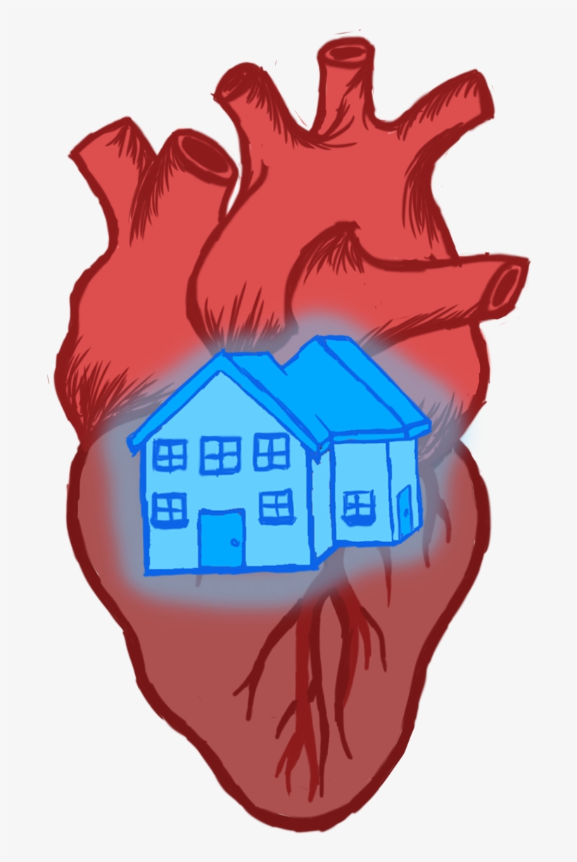 I Just Uploaded My New Game "home Is Where The Heart - Illustration, transparent png download
