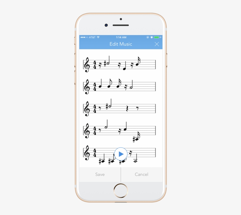 Transcribed Notes Are Shown In Real Time, With A Waveform - Skákal Pes Přes Oves Noty, transparent png download