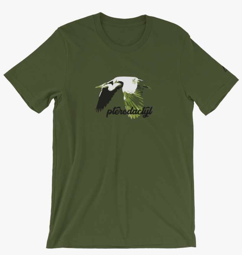 Pterodactyl T-shirt - Shirt, transparent png download