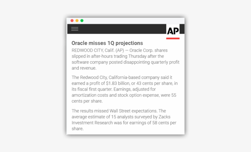 Ap Use Case Earnings Recap Oracle - Apple Macbook Pro, transparent png download