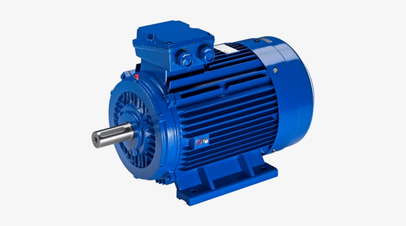 Motors With Cast Iron Casing - Imagenes De Motores Electricos, transparent png download