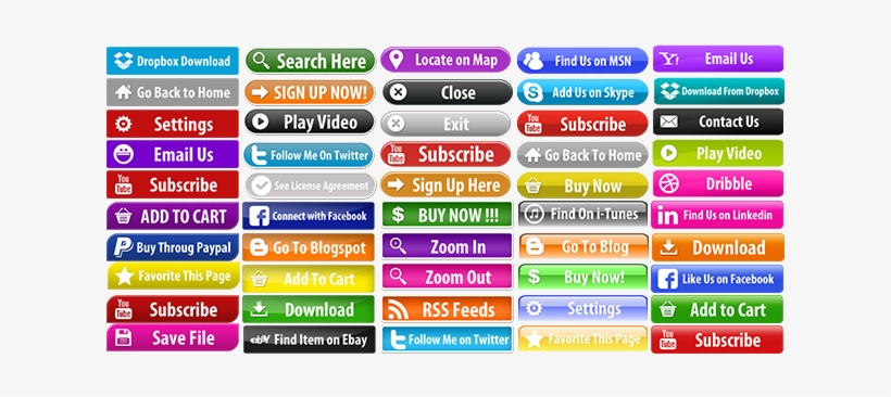 Pin It On Pinterest - Other Call To Action Button, transparent png download