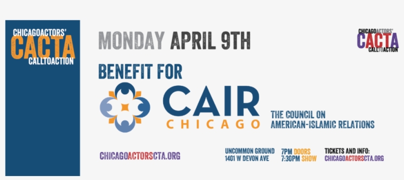 Chicago Actors' Call To Action - Cair, transparent png download
