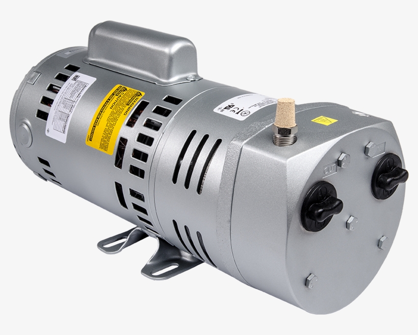 Compressors And Pumps - Gast Vacuum Pump Rotary Vane, transparent png download