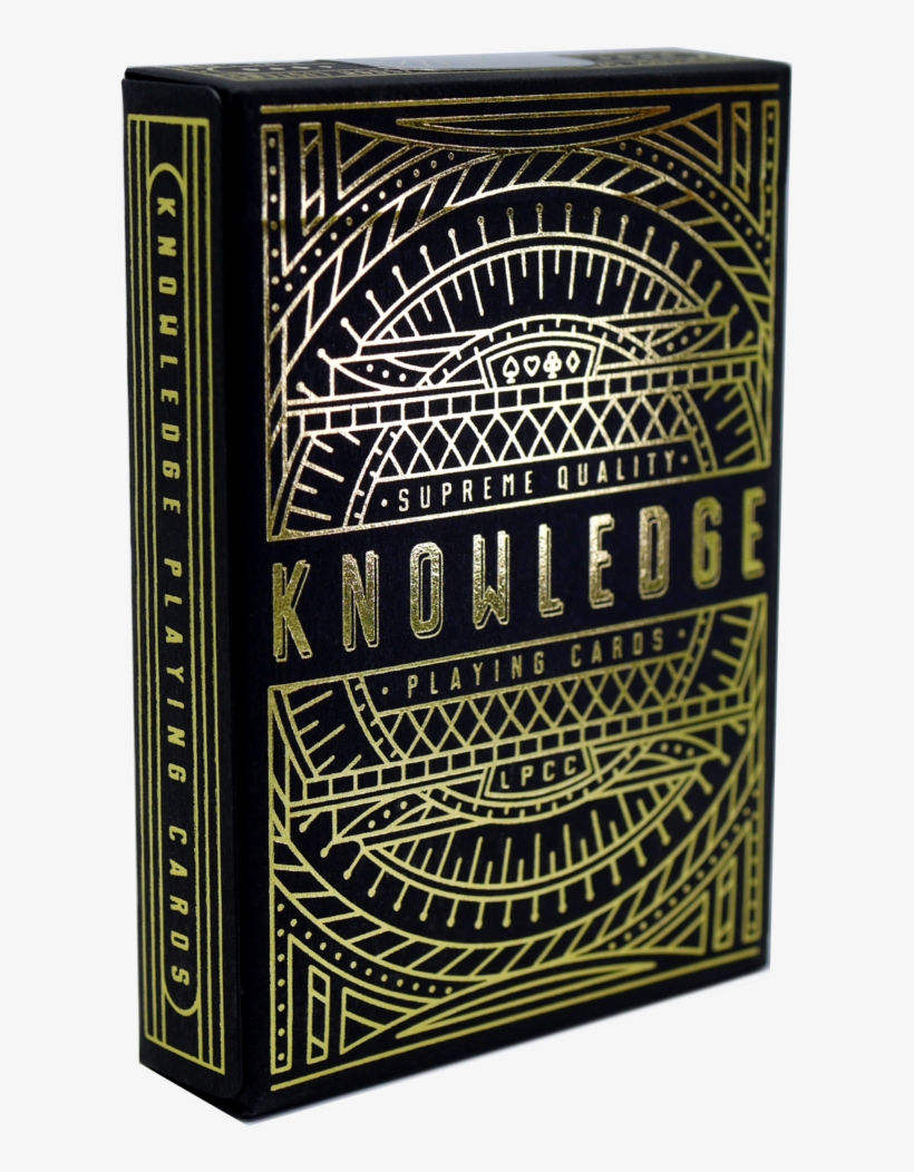 Knowledge - Carte Da Gioco Knowledge, transparent png download