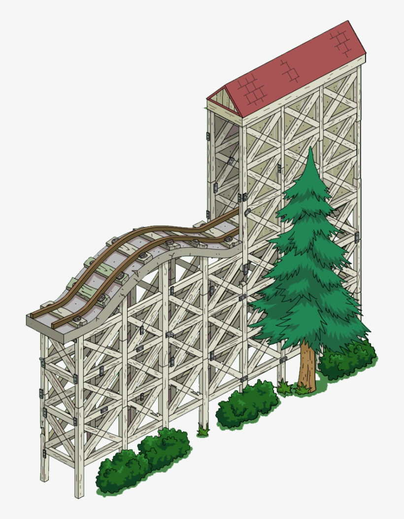 Zoominator Long Track - Christmas Tree, transparent png download