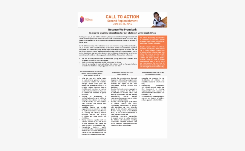 Call To Action - Brochure, transparent png download