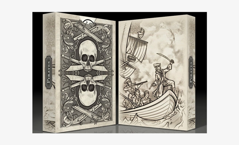 60643-full - Pirate Playing Card, transparent png download