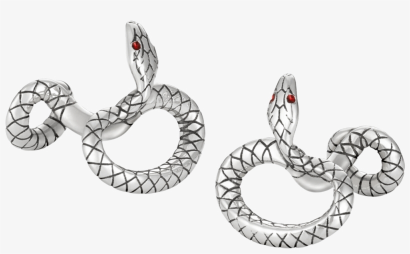 Mont Blanc Serpent Tie Bar, transparent png download