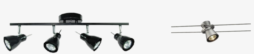 Track Light Png - Intalite Diabo Lamp Head For Wire System, Silvergrey,, transparent png download