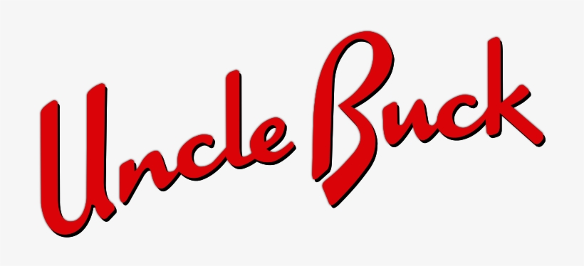 Uncle Buck Movie Logo - Uncle Buck 1990 Tv Series, transparent png download