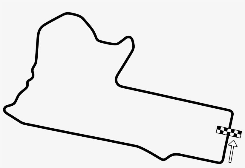 Mount Panorama Circuit - Mount Panorama Circuit Track, transparent png download
