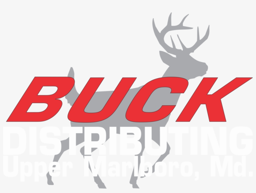 Buck Logo White Letter, transparent png download