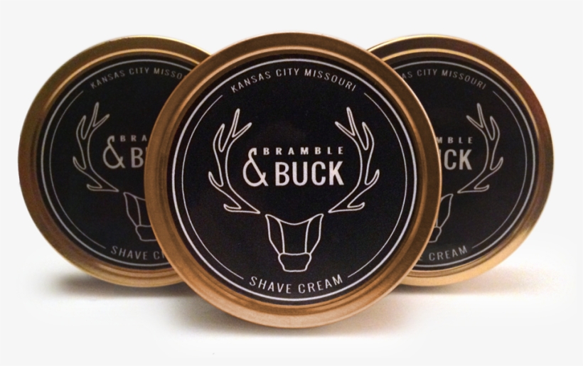 Bramble And Buck Shaving Cream Tin - Shaving Cream, transparent png download