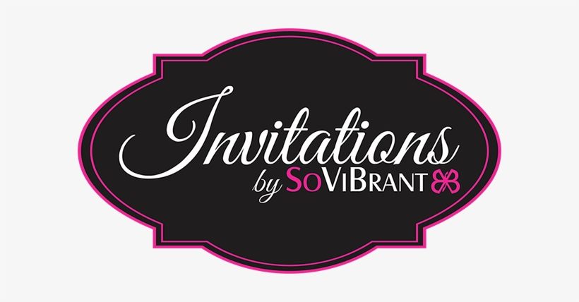 Sovibrant Invitations Logo - Love And Libations [book], transparent png download