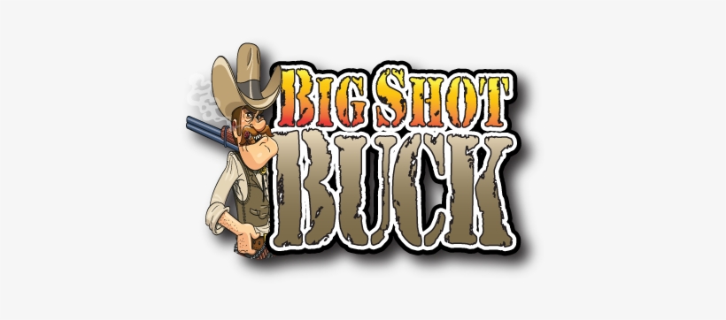 Big Shot Buck - Cartoon, transparent png download