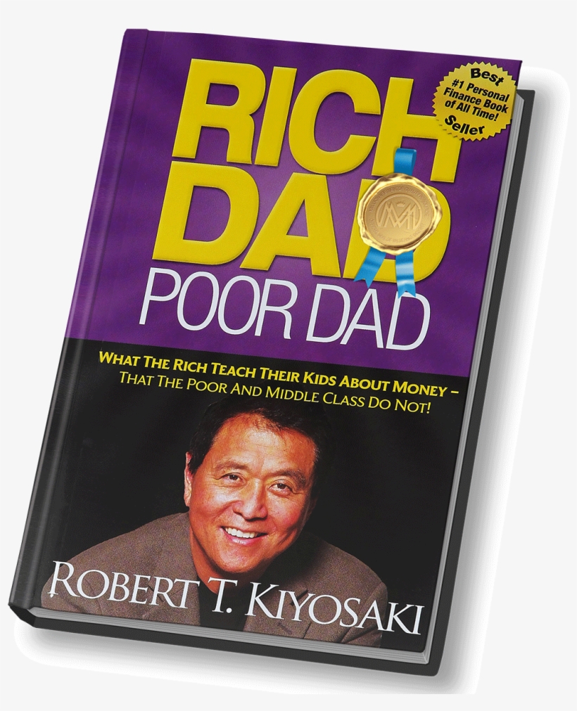 Rich Dad Poor Dad Png - Rich Dad Poor Dad, transparent png download