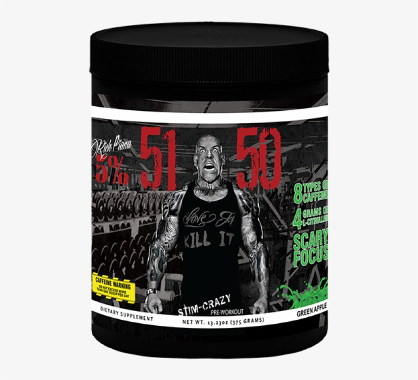 Rich Piana 5150 Pre Workout - Rich Piana 5150, transparent png download