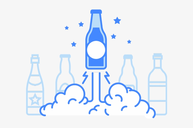 Glass Bottle, transparent png download