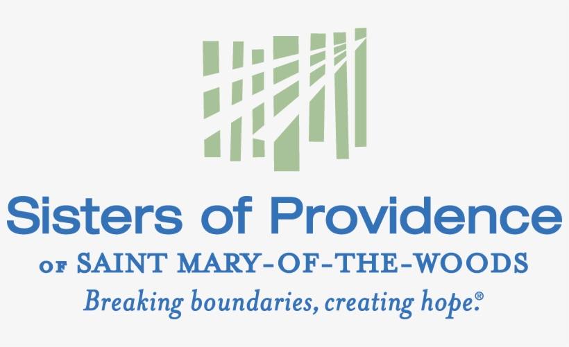 In These Final Weeks Before The November Election, - Sisters Of Providence Logo, transparent png download