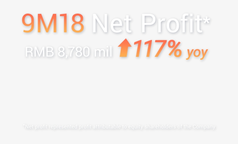 2018 9m Results, transparent png download