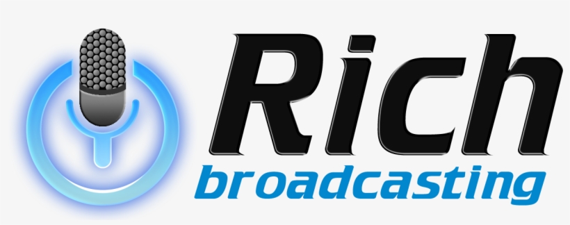 Rich Broadcasting - Broadcasting Logo, transparent png download