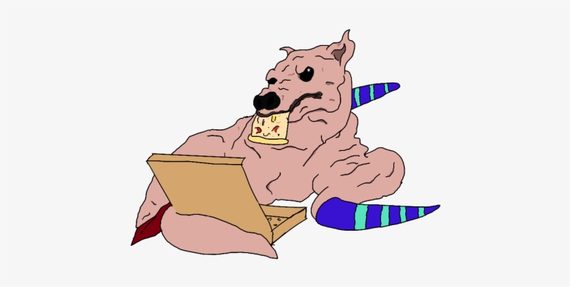 Colored Version Of The Thing I Drew Yesterday - Cartoon, transparent png download