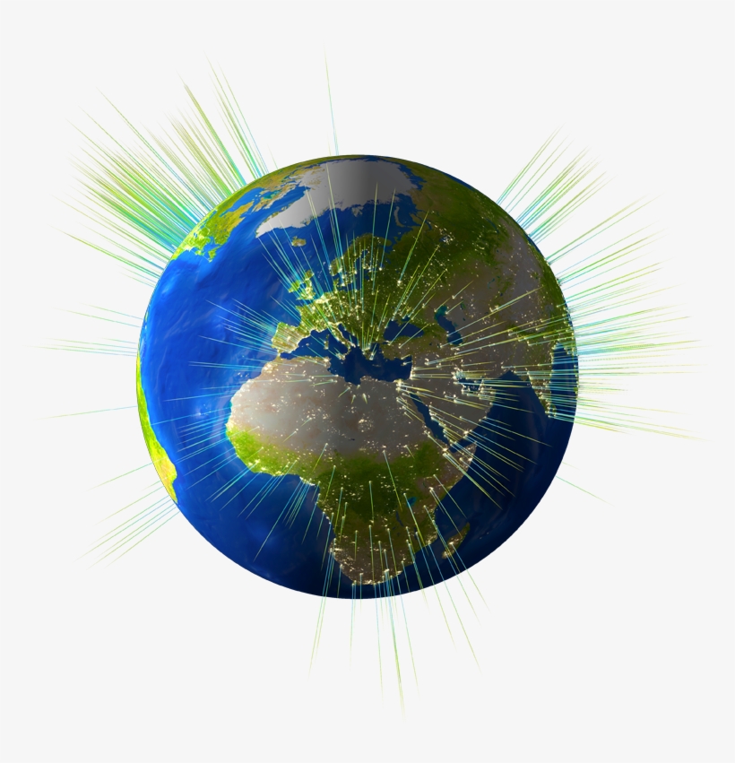 Http - //wwwns - Akamai - Com/media Resources/globe - Teeming: How Superorganisms Work Together To Build, transparent png download