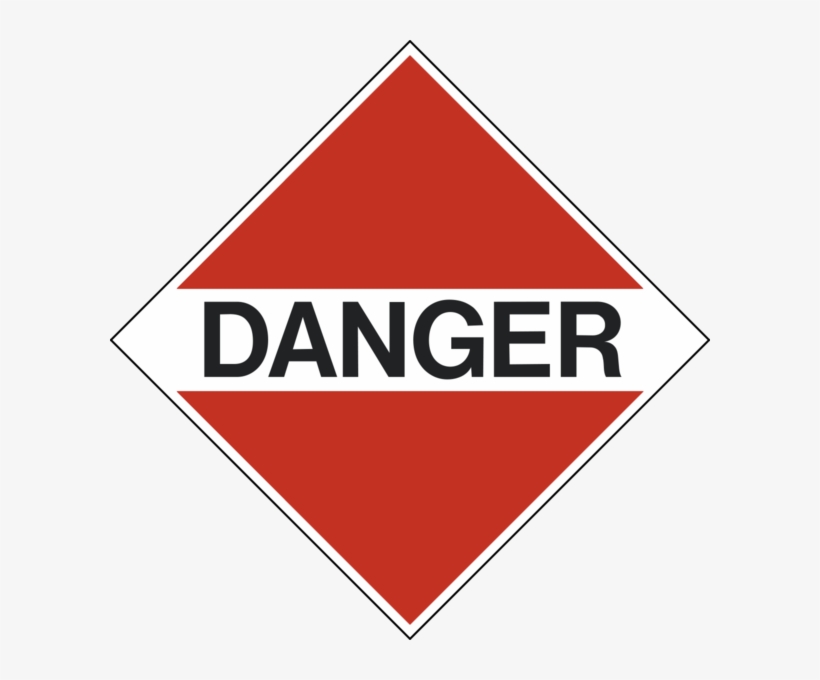 Class 9 - Danger - Dangerous Goods - Miscellaneous - Pesticide Do Not Enter Signs, transparent png download