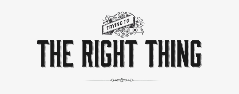 New About Right Thing - White Hart Sabden Logo, transparent png download