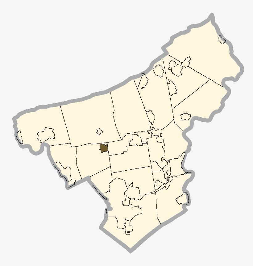 File - Northampton County - Bath - Palmer Township Map, transparent png download