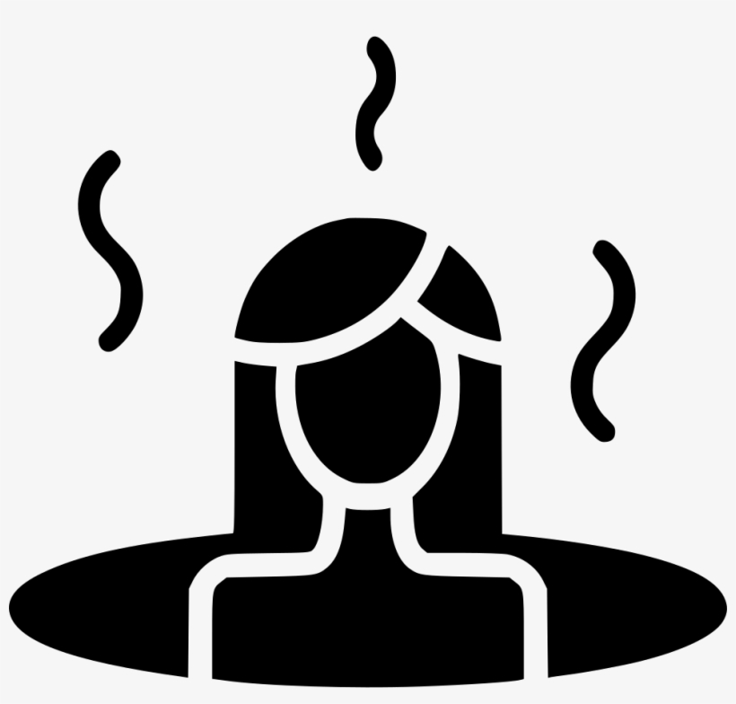 Bath Sauna Spa Treatment Steambath Hot Wellness Comments - Design, transparent png download