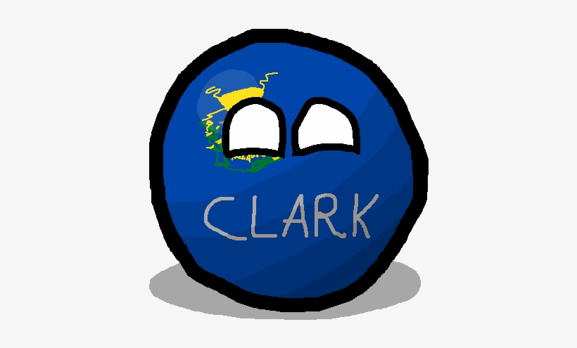 Clarkball - Saint Kitts And Nevis Countryball, transparent png download