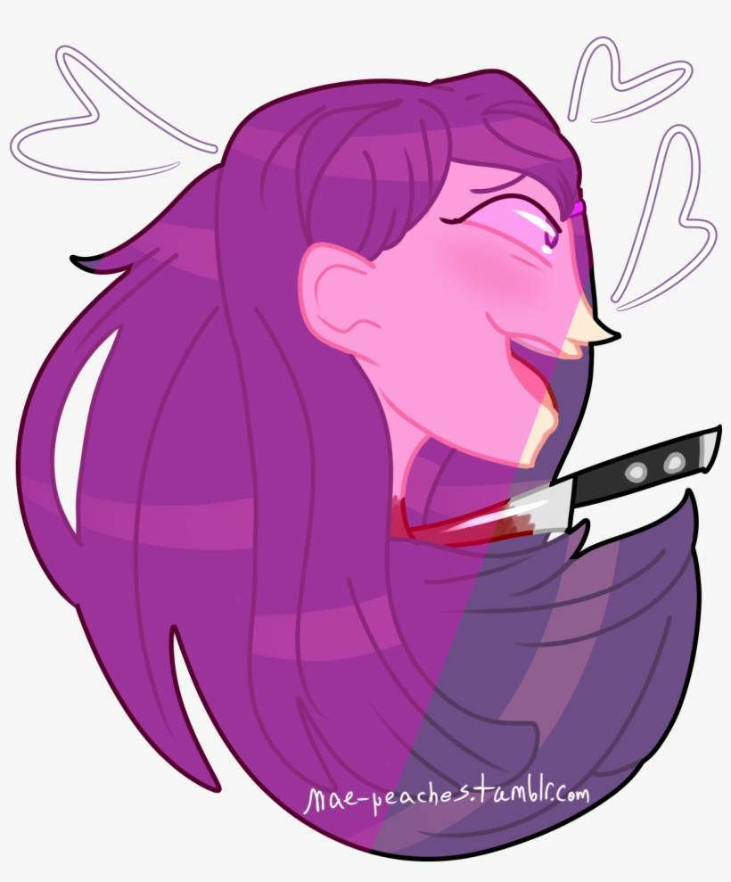 Okay The Thing Is, I'm Kind Of Into Knives - Video Game, transparent png download