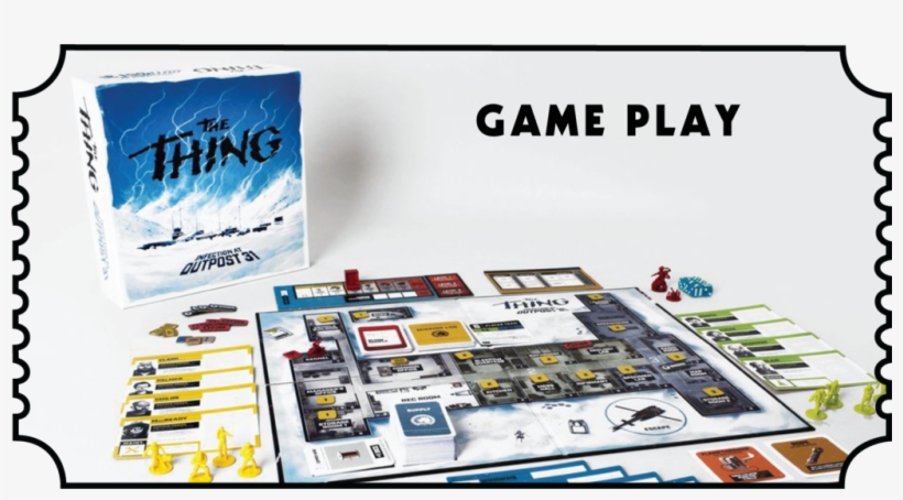The Thing Infection At Outpost 31 Game Play - Thing Infection At Outpost 31, transparent png download