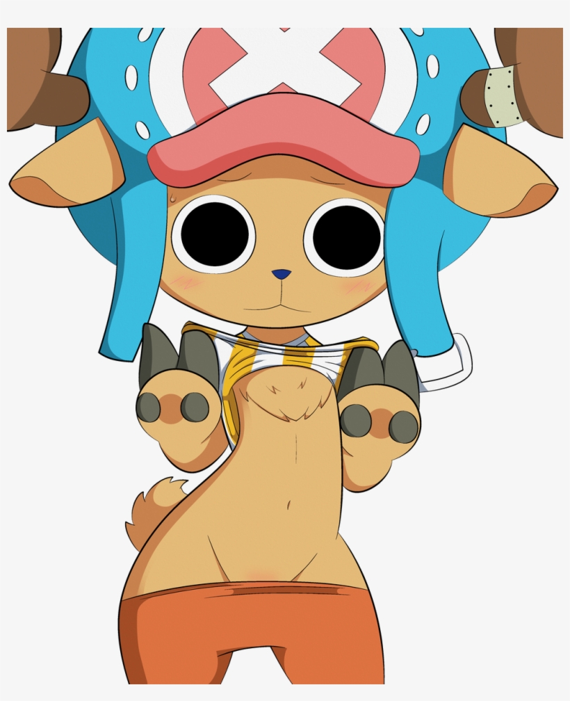 Tony Tony Chopper - Newgrounds, transparent png download